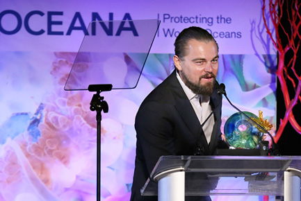 Image result for leonardo dicaprio and oceana