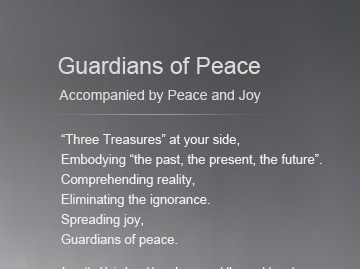 Guardians of Peace-Accompanied by Peace and Joy