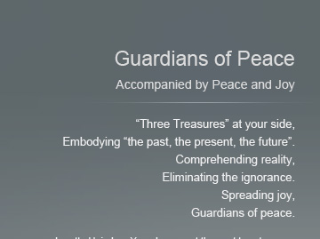 Guardians of Peace-Accompanied by Peace and Joy